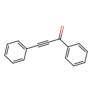1,3-Diphenyl-2-propyn-1-one structure