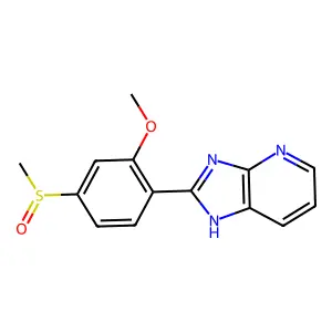 Sulmazole structure