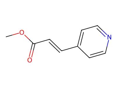 3-Pyridin-4-YL-acrylic acid methyl ester structure