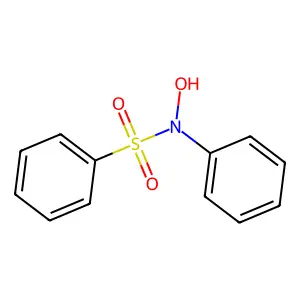 N-Hydroxyphenylbenzenesulfonamide structure