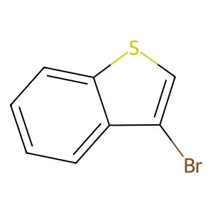 Benzo(b)thiophene, 3-bromo- structure
