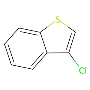 3-Chloro-1-benzothiophene structure