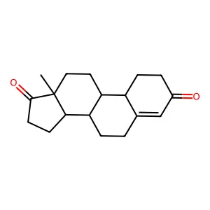 (+)-Estr-4-ene-3,17-dione structure