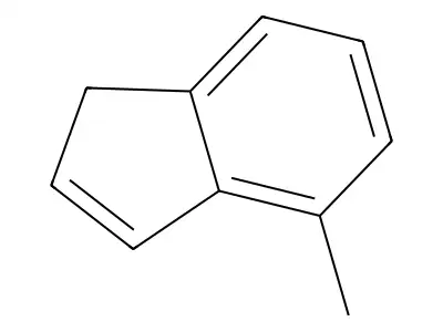 4-Methyl-1H-indene structure