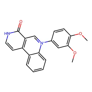 Perloline structure