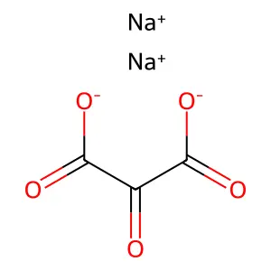 Disodium mesoxalate structure