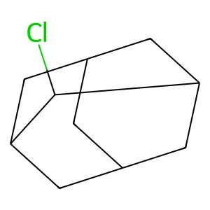 2-Chloroadamantane structure