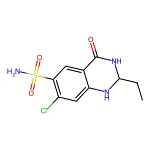 Quinethazone structure