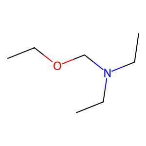 N-(Ethoxymethyl)diethylamine structure