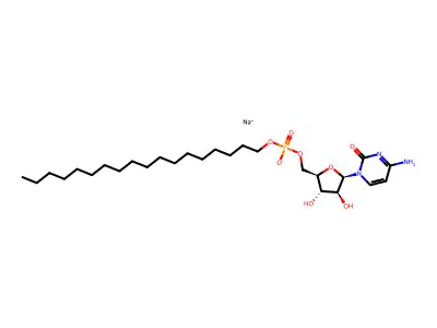 Fosteabine structure