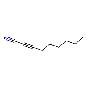 2-Nonynenitrile structure