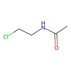 N-(2-Chloroethyl)acetamide structure