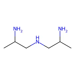 N-(2-aminopropyl)propane-1,2-diamine structure