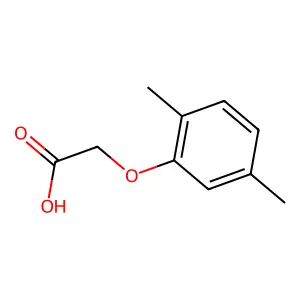 2,5-Xylyloxyacetic acid structure