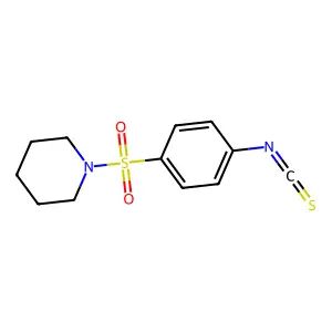1-(4-Isothiocyanatophenylsulfonyl)piperidine structure