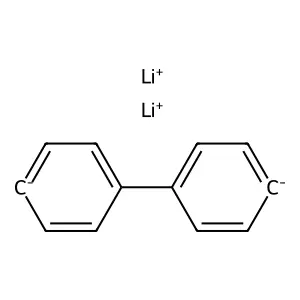 4,4'-Biphenylylenedilithium structure