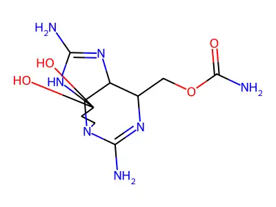 Saxitoxin-t structure