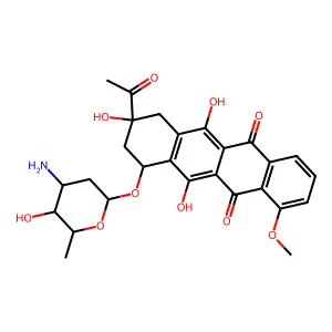 daunorubicin structure