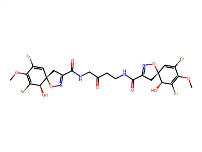 11-Oxoaerothionin structure