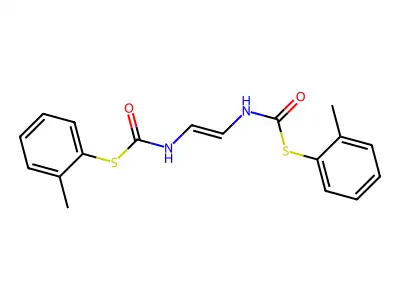 N,N'-Vinylenebis S,S'-di ester structure