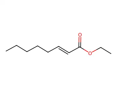Ethyl (E)-2-octenoate structure