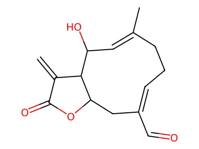 Schkuhriolide structure