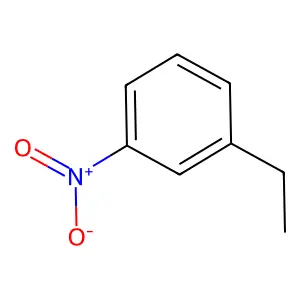1-Ethyl-3-nitrobenzene structure