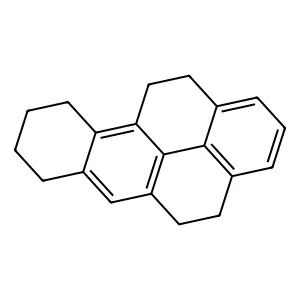 4,5,7,8,9,10,11,12-Octahydrobenzo[A]pyrene structure