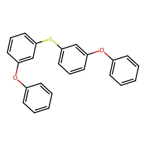 Benzene, 1,1'-thiobis[3-phenoxy- structure