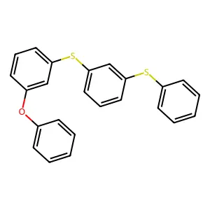 Benzene, 1-phenoxy-3-[[3-(phenylthio)phenyl]thio]- structure