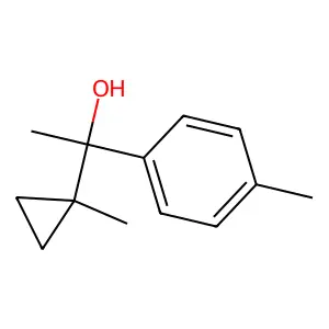 alpha,4-Dimethyl-alpha-(1-methylcyclopropyl)benzenemethanol structure