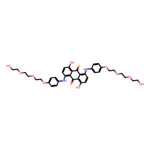 1,5-Dihydroxy-4,8-bis structure