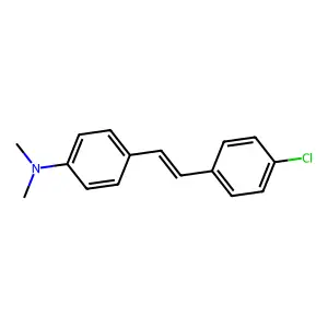 4'-Chloro-4-dimethylaminostilbene structure