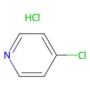 4-Chloropyridine hydrochloride structure