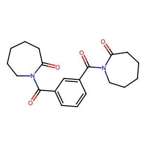 1,1'-(1,3-Phenylenedicarbonyl)diazepan-2-one structure