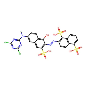 Procion orange MX-2R structure