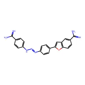 C22H19N7O structure