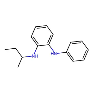 N-(1-Methylpropyl)-N'-phenylbenzene-1,2-diamine structure