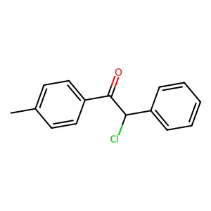 2-Chloro-1-(4-methylphenyl)-2-phenylethanone structure