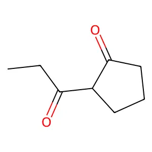 Cyclopentanone, 2-(1-oxopropyl)- structure