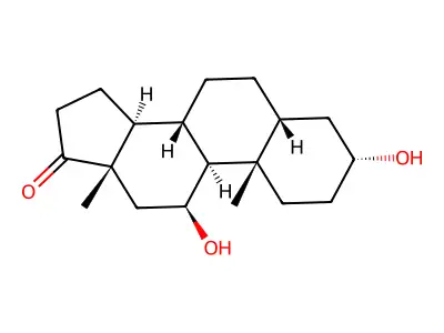 11beta-Hydroxyetiocholanolone structure