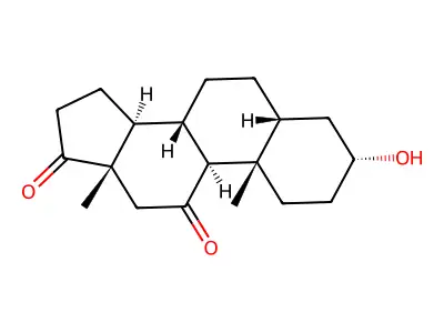 11-Ketoetiocholanolone structure