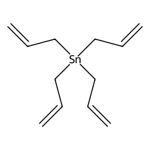 Tetrallylstannane structure