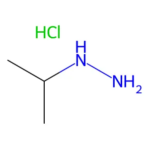 2-Hydrazinopropane hydrochloride structure