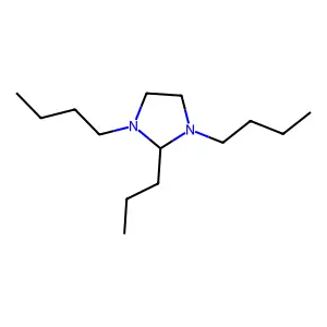 1,3-Dibutyl-2-propyl-imidazolidine structure