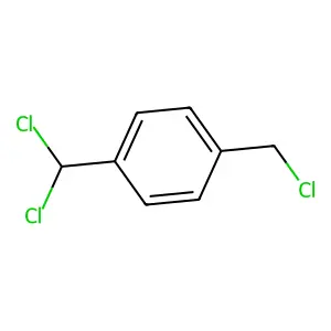 1-(Chloromethyl)-4-(dichloromethyl)benzene structure