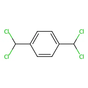 1,4-Bis(dichloromethyl)benzene structure