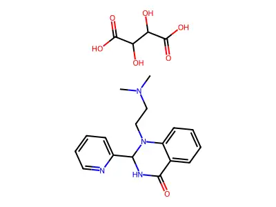 HPT 909 tartrat structure