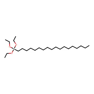 Stearyl triethoxysilane structure