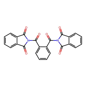 N,N'-Isophthaloylbis(phthalimide) structure